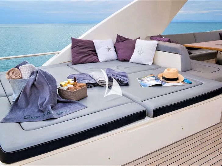 4LIFE Princess 85 sun bed 4LIFE Princess 85 sun bed