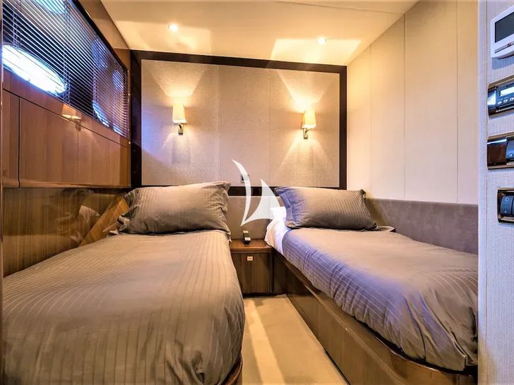 4LIFE Princess 85 twin cabin 2 4LIFE Princess 85 twin cabin 2
