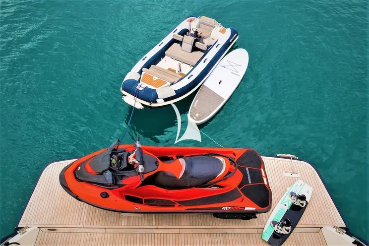 Charter Yacht 4LIFE - Princess 85 - 4 Cabins - Athens - Mykonos - Cyclades - Greece