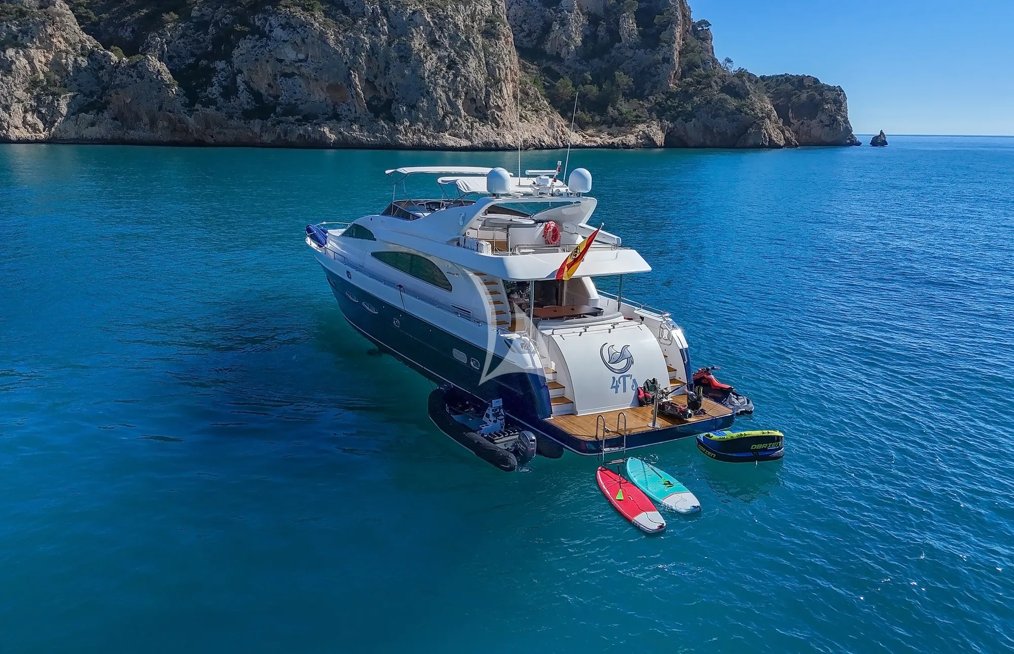Charter Yacht 4T`S - Astondoa 26m - 5 Cabins - Ibiza - Palma - Mallorca - Balearics - Spain