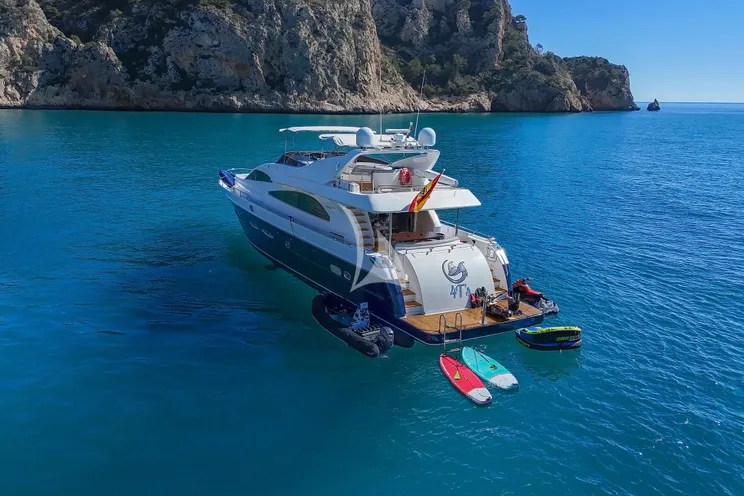 Charter Yacht 4T`S - Astondoa 26m - 5 Cabins - Ibiza - Palma - Mallorca - Balearics - Spain