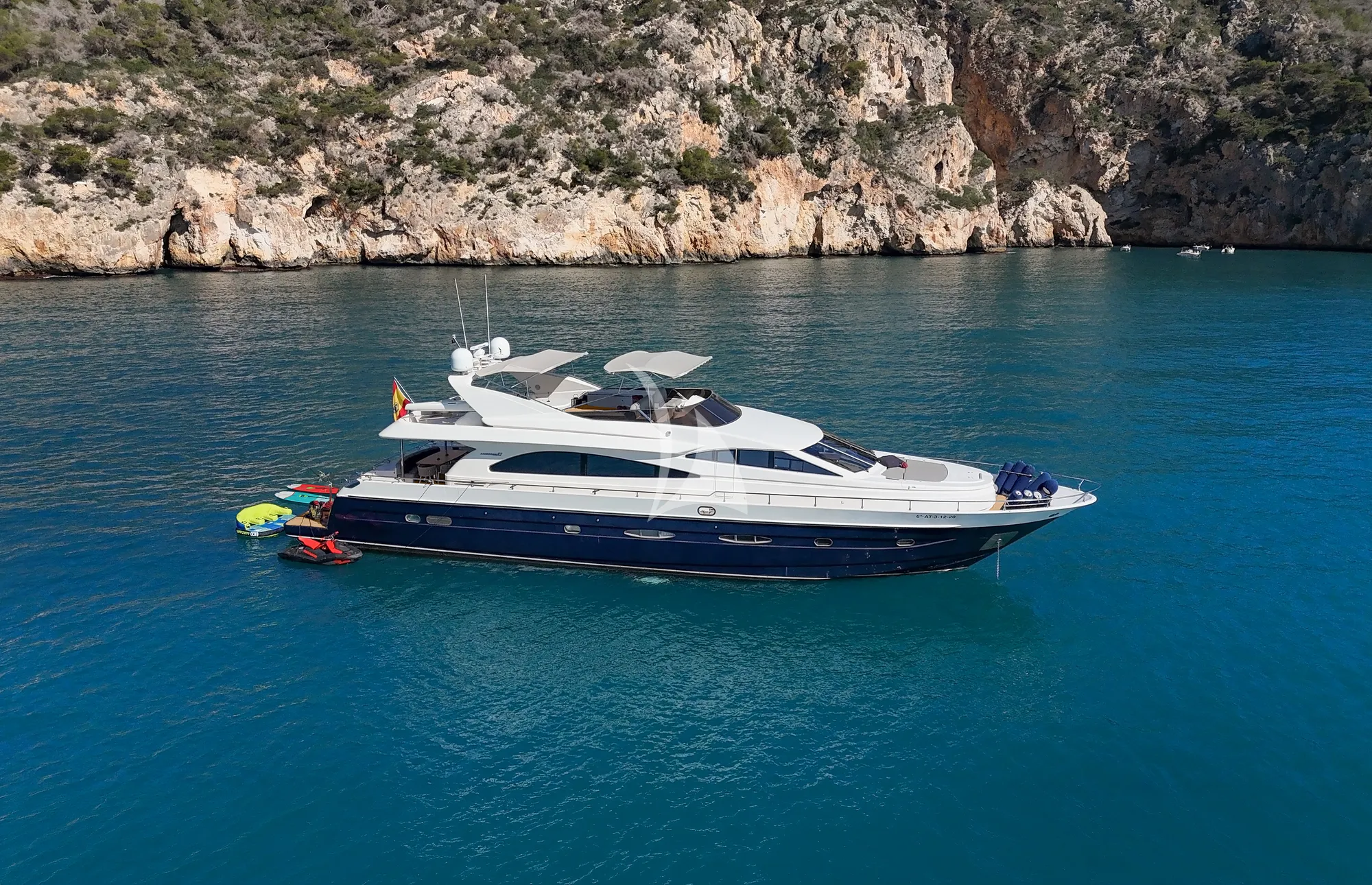 Charter Yacht 4T`S - Astondoa 26m - 5 Cabins - Ibiza - Palma - Mallorca - Balearics - Spain