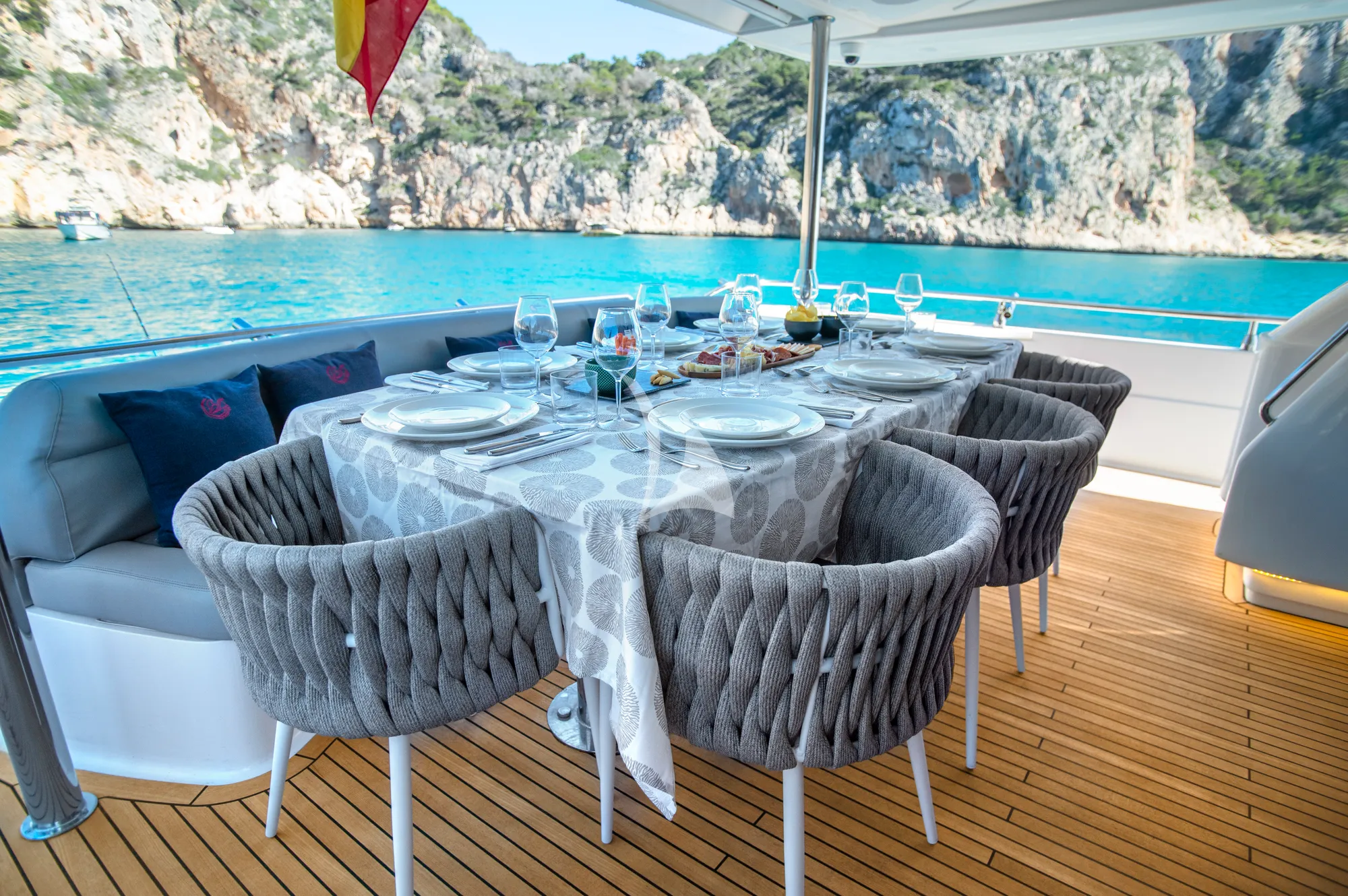 Charter Yacht 4T`S - Astondoa 26m - 5 Cabins - Ibiza - Palma - Mallorca - Balearics - Spain