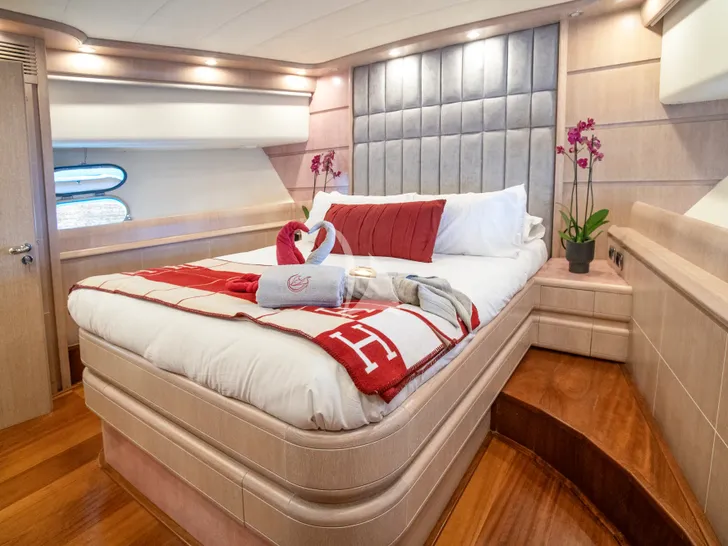 4T'S Astondoa 26m - master cabin 4T'S Astondoa 26m - master cabin