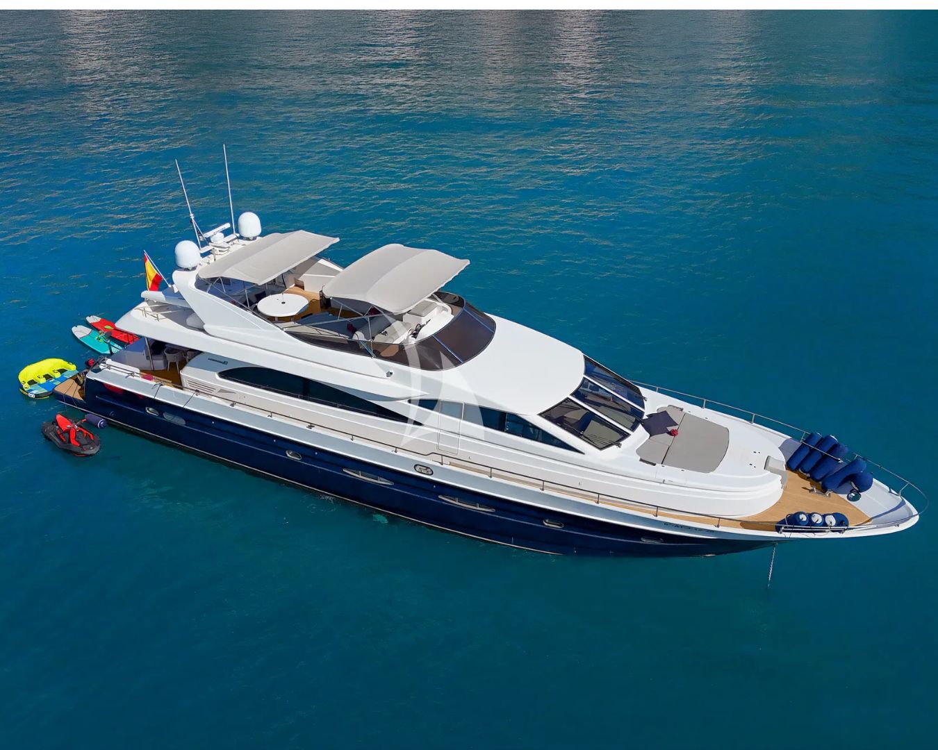 Charter Yacht 4T`S - Astondoa 26m - 5 Cabins - Ibiza - Palma - Mallorca - Balearics - Spain
