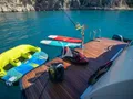 4T'S Astondoa 26m - swim platform with the water toys 4T'S Astondoa 26m - swim platform with the water toys