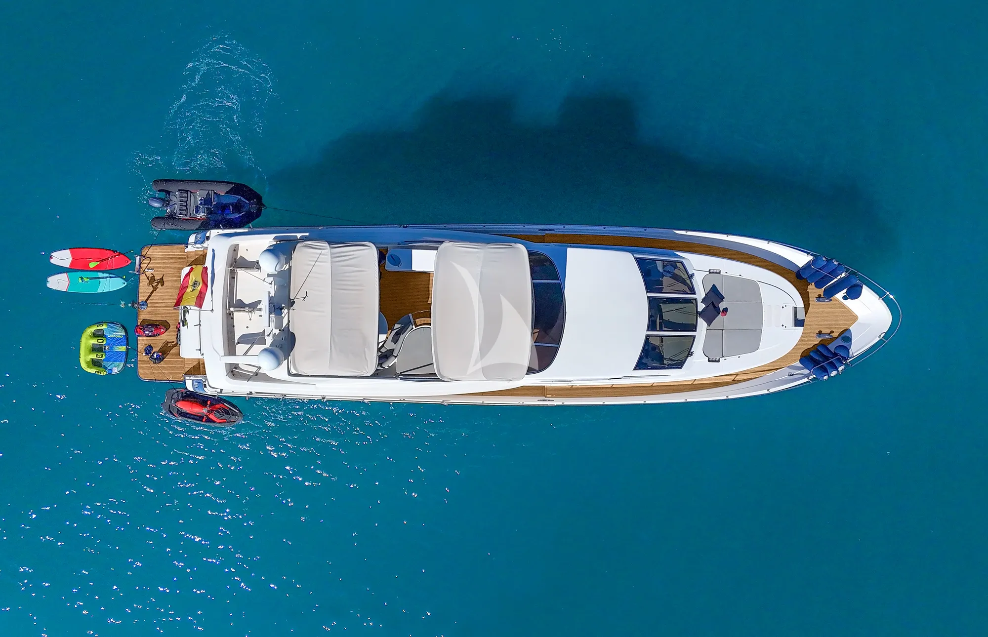 Charter Yacht 4T`S - Astondoa 26m - 5 Cabins - Ibiza - Palma - Mallorca - Balearics - Spain