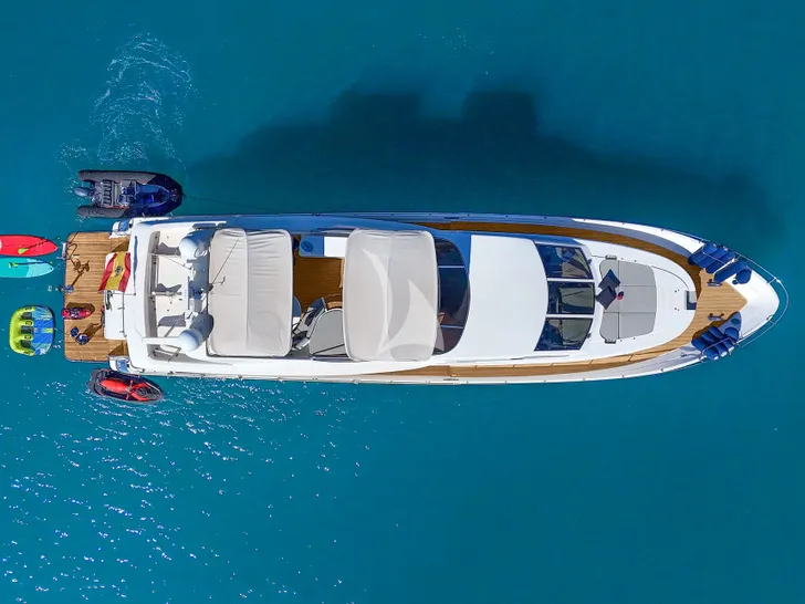 4T'S Astondoa 26m - top aerial shot 4T'S Astondoa 26m - top aerial shot