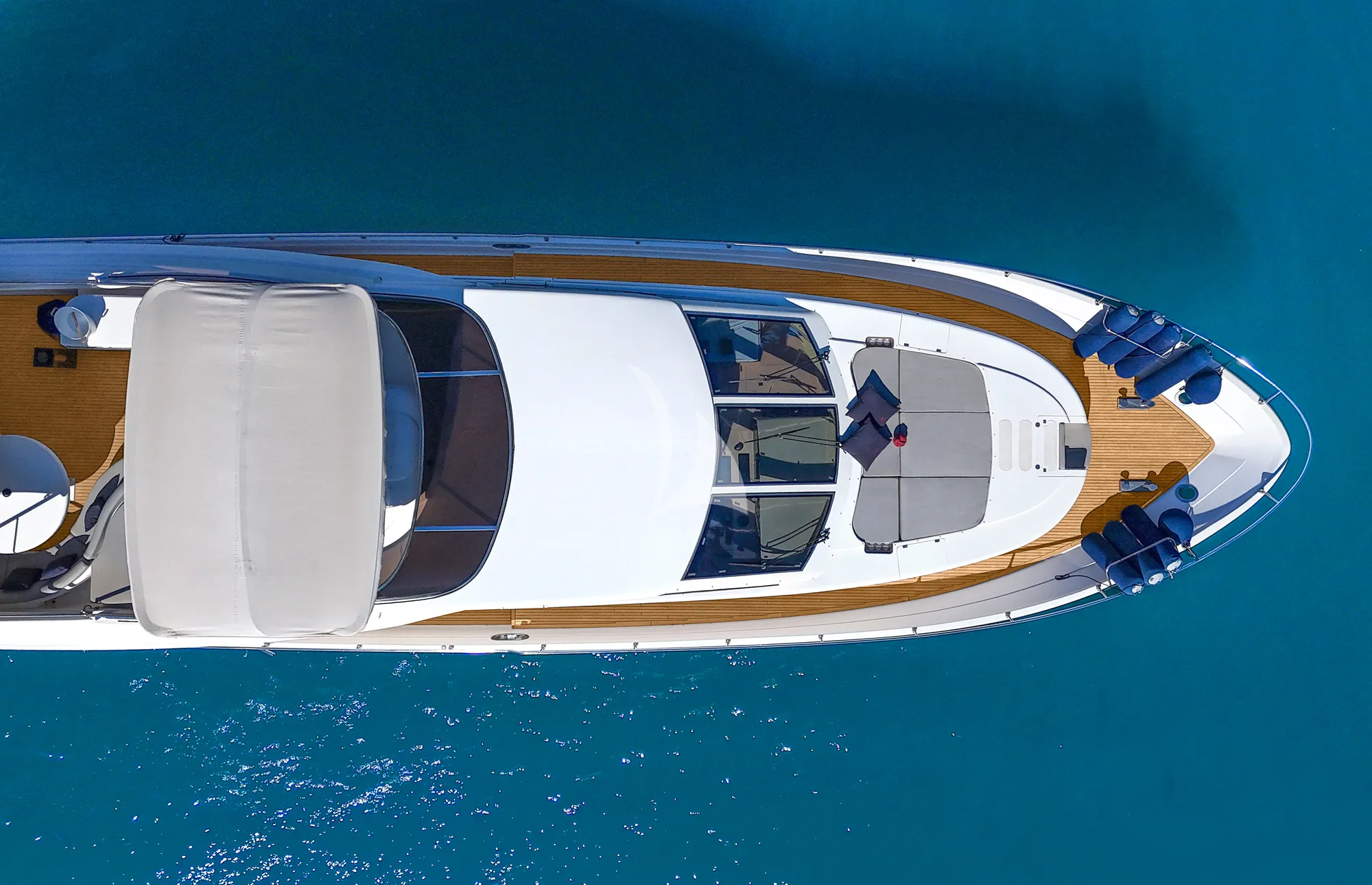 Charter Yacht 4T`S - Astondoa 26m - 5 Cabins - Ibiza - Palma - Mallorca - Balearics - Spain
