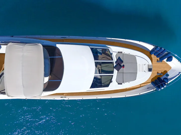 4T'S Astondoa 26m - top foredeck shot 4T'S Astondoa 26m - top foredeck shot