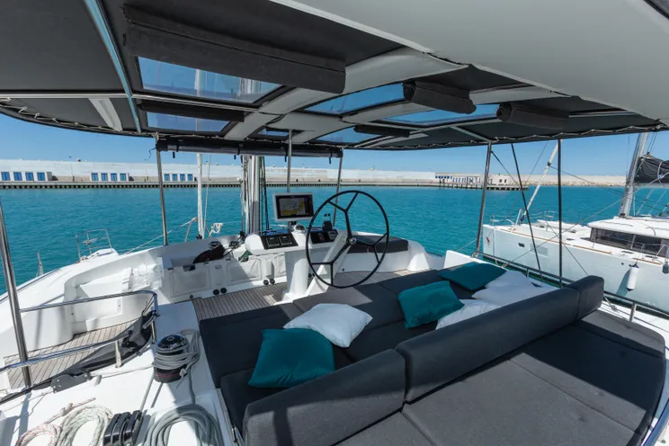 Charter Yacht FICO - Lagoon 52F - 4 Cabins - Sardinia - Salerno - Amalfi -