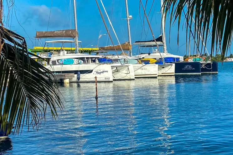 Charter Yacht MAGNIFICENT - Bali 4.8 - 4 Cabins - Drowned Cayes - Goff's Caye - St. George`s Caye - Belize