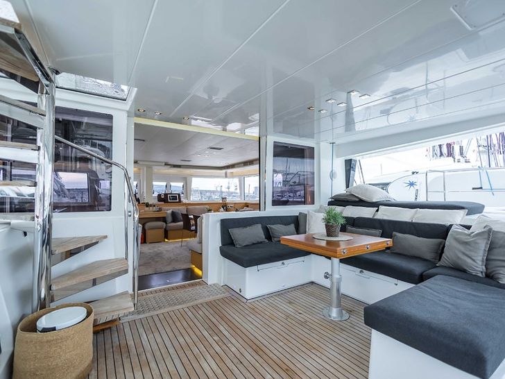 EAGLE OF NORWAY - aft deck EAGLE OF NORWAY - aft deck