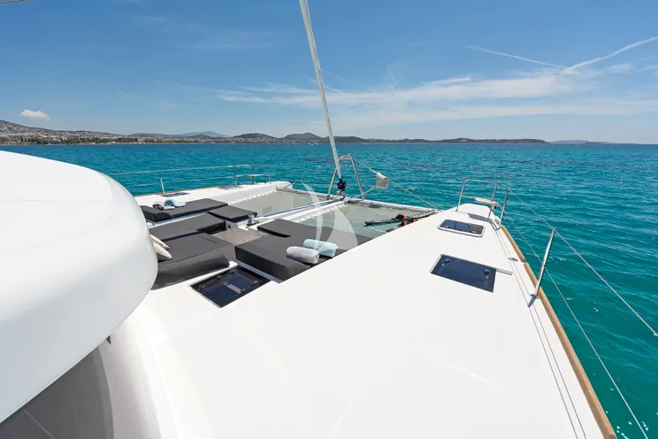 Charter Yacht SUMMER STAR - Lagoon 52 - 5 Cabins - Athens - Mykonos - Paros - Cyclades - Greece