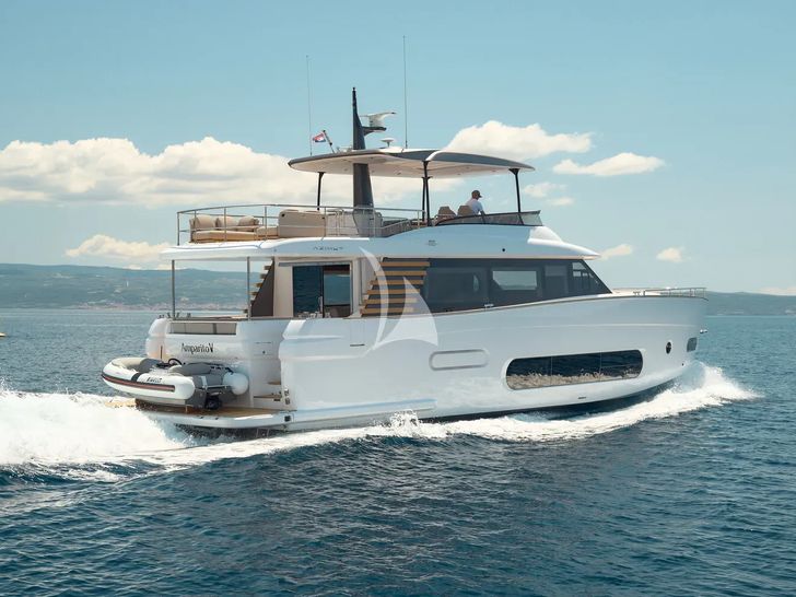 AMPARITO V - Azimut Magellano 66 - cruising AMPARITO V - Azimut Magellano 66 - cruising