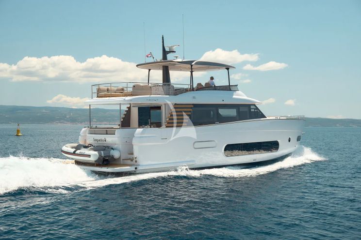 Charter Yacht AMPARITO V - Azimut Magellano 66 - 4 Cabins - Split - Dubrovnik - Hvar - Croatia