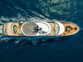 BELLA Custom 48m - top aerial shot BELLA Custom 48m - top aerial shot