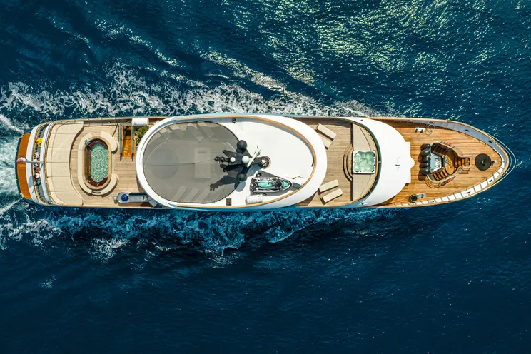 Charter Yacht BELLA - Custom 47m - 10 Cabins - Split - Dubrovnik - Hvar - Croatia