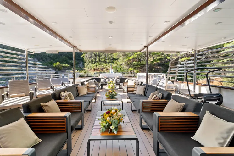 Charter Yacht FREEDOM - Custom 48m - 11 Cabins - Split - Dubrovnik - Hvar - Croatia