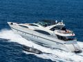 ACCAMA DELTA Azimut 100 Jumbo - cruising with the tender ACCAMA DELTA Azimut 100 Jumbo - cruising with the tender