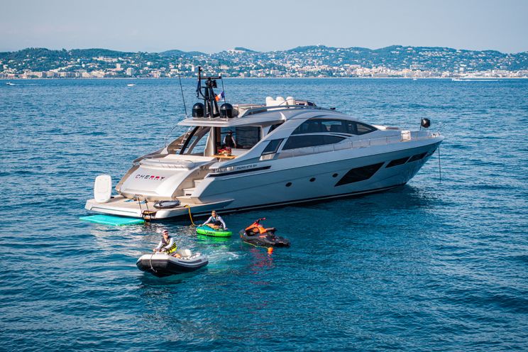 Charter Yacht CHERRY - Pershing 8X - 4 Cabins - Cap d'Ail - Monaco - Cannes - Nice - St Tropez - Monaco - French Riviera