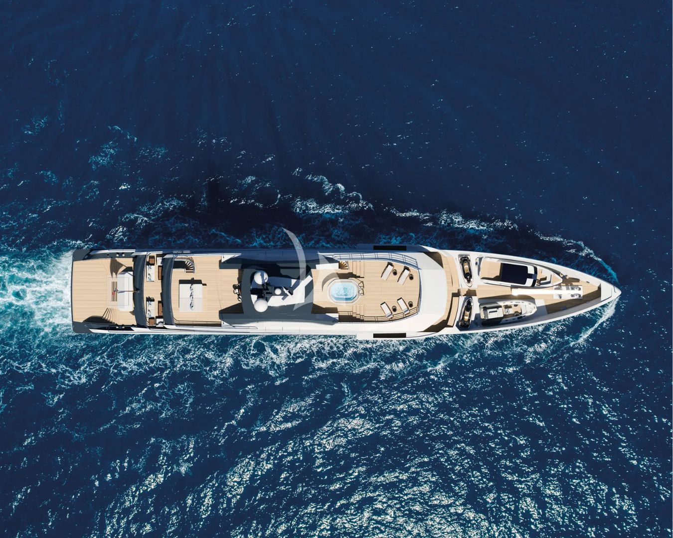 Charter Yacht QU2 - Amels 60 - 6 Cabins - Cannes - Monaco - St Tropez - The French Riviera - The Western Mediterranean