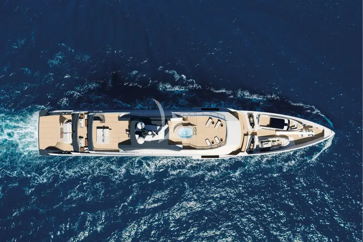 Charter Yacht QU2 - Amels 60 - 6 Cabins - Cannes - Monaco - St Tropez - The French Riviera - The Western Mediterranean