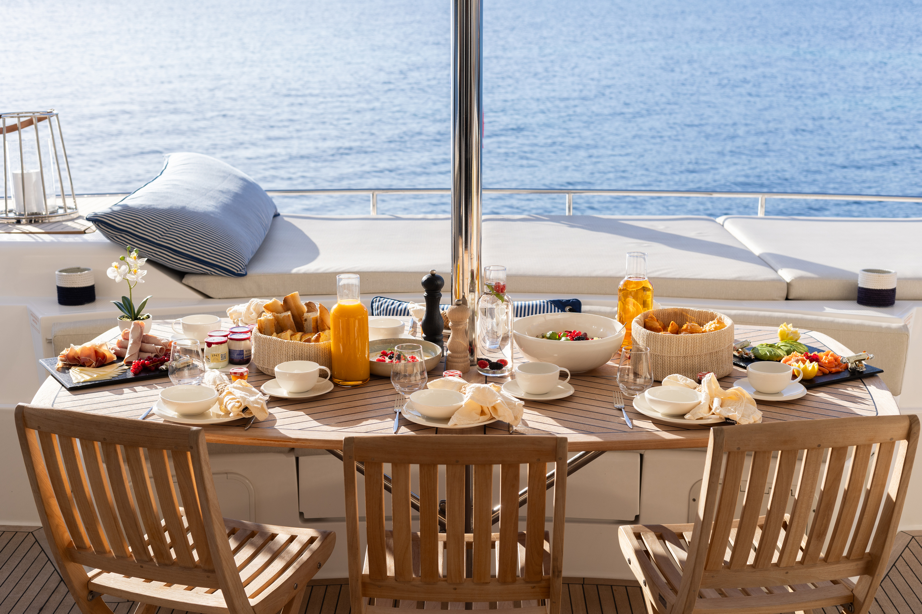 Charter Yacht MOBY DICK - Fountaine Pajot Galatea 65 - St Raphael - Cannes - St Tropez - The French Riviera Day Charter Yacht