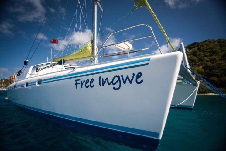 Charter Yacht FREE INGWE - Leopard 45 - 3 Cabins - Tortola - Anegada - Virgin Gorda - BVI - Caribbean