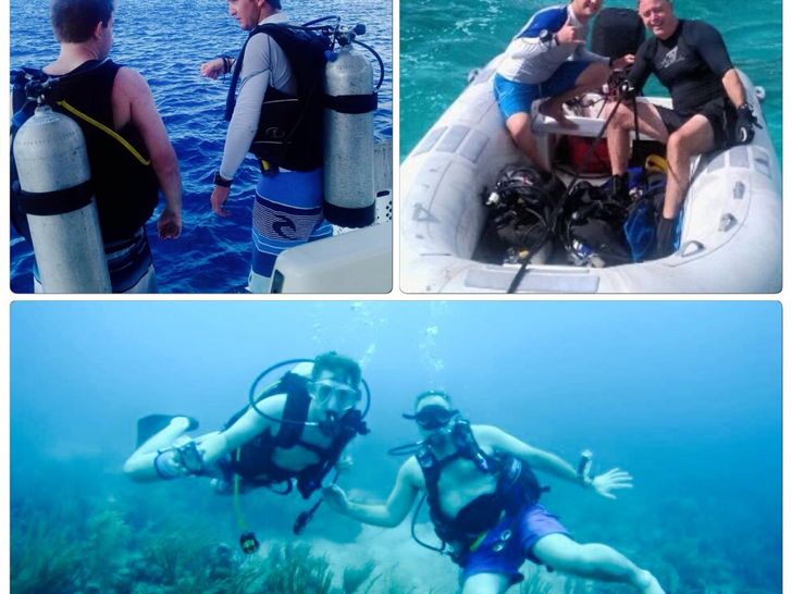 FREE INGWE Leopard 45 - scuba diving FREE INGWE Leopard 45 - scuba diving