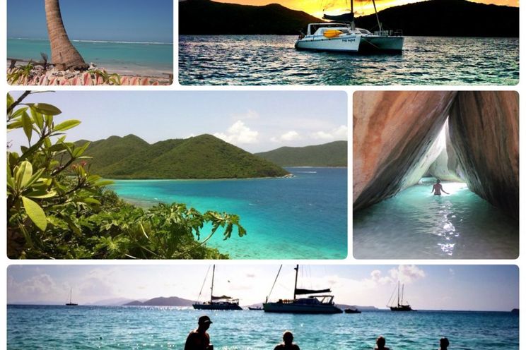 Charter Yacht FREE INGWE - Leopard 45 - 3 Cabins - Tortola - Anegada - Virgin Gorda - BVI - Caribbean