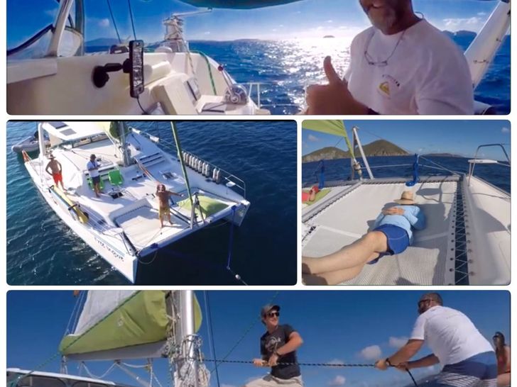 FREE INGWE Leopard 45 - exterior amenities FREE INGWE Leopard 45 - exterior amenities