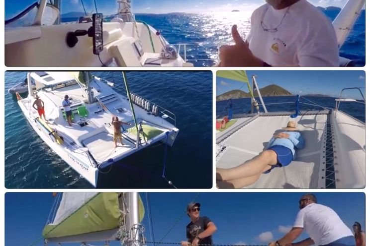 Charter Yacht FREE INGWE - Leopard 45 - 3 Cabins - Tortola - Anegada - Virgin Gorda - BVI - Caribbean