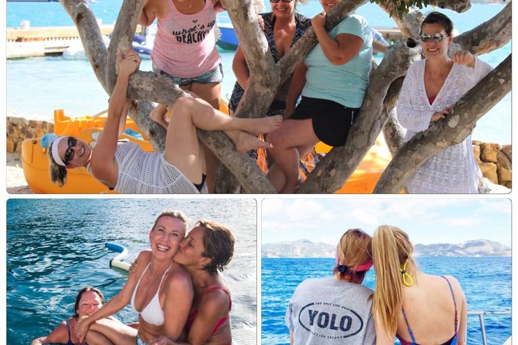 Charter Yacht FREE INGWE - Leopard 45 - 3 Cabins - Tortola - Anegada - Virgin Gorda - BVI - Caribbean