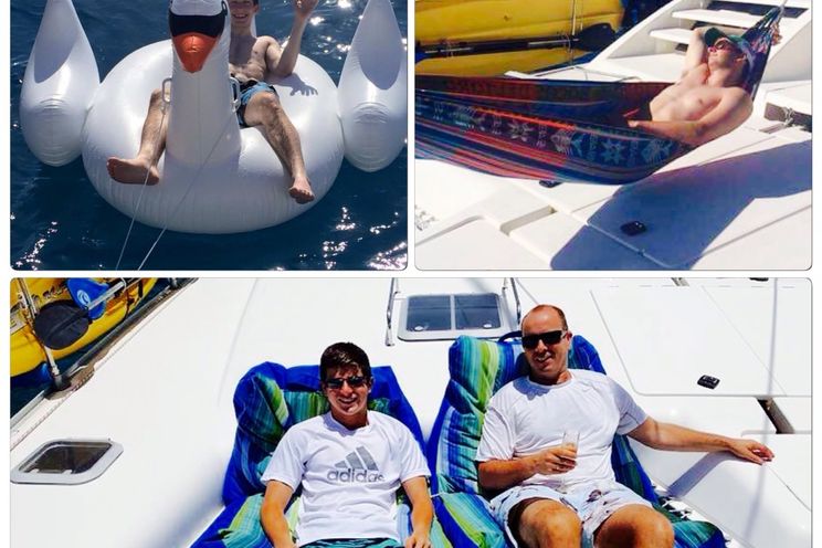 Charter Yacht FREE INGWE - Leopard 45 - 3 Cabins - Tortola - Anegada - Virgin Gorda - BVI - Caribbean