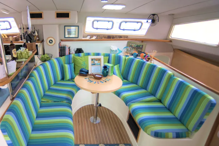 Charter Yacht FREE INGWE - Leopard 45 - 3 Cabins - Tortola - Anegada - Virgin Gorda - BVI - Caribbean