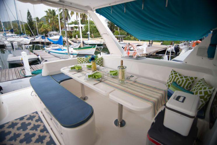 Charter Yacht FREE INGWE - Leopard 45 - 3 Cabins - Tortola - Anegada - Virgin Gorda - BVI - Caribbean