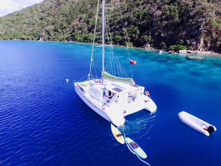 FREE INGWE Leopard 45 - aerial shot FREE INGWE Leopard 45 - aerial shot
