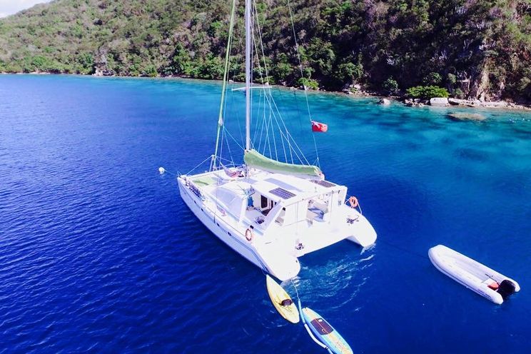 Charter Yacht FREE INGWE - Leopard 45 - 3 Cabins - Tortola - Anegada - Virgin Gorda - BVI - Caribbean