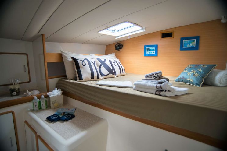 Charter Yacht FREE INGWE - Leopard 45 - 3 Cabins - Tortola - Anegada - Virgin Gorda - BVI - Caribbean