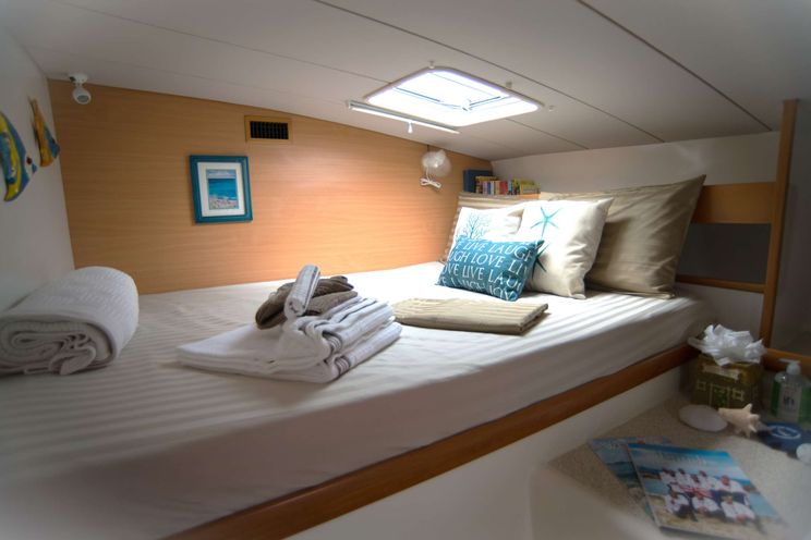 Charter Yacht FREE INGWE - Leopard 45 - 3 Cabins - Tortola - Anegada - Virgin Gorda - BVI - Caribbean