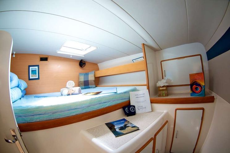 Charter Yacht FREE INGWE - Leopard 45 - 3 Cabins - Tortola - Anegada - Virgin Gorda - BVI - Caribbean