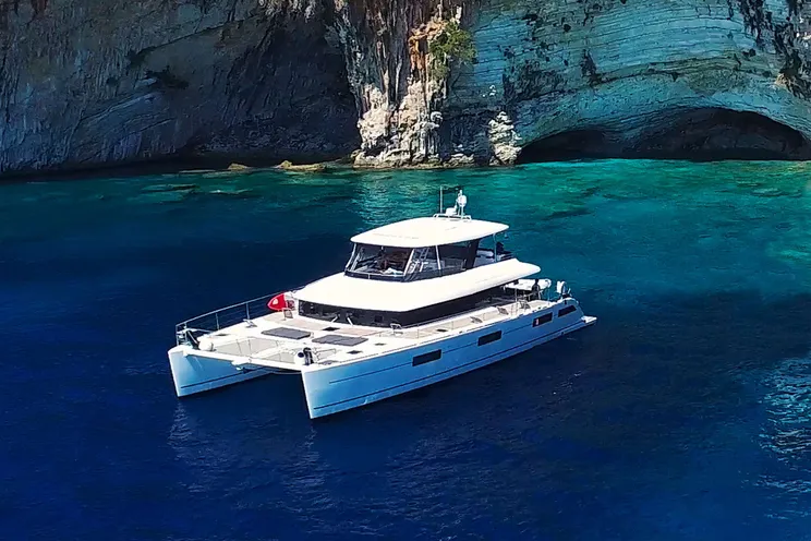Charter Yacht CUTE LITTLE CAT - Lagoon 630 - 4 Cabins - Athens - Mykonos - Paros - Cyclades - Aegean - Greece