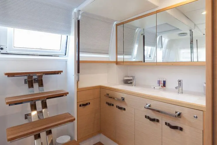 Charter Yacht CUTE LITTLE CAT - Lagoon 630 - 4 Cabins - Athens - Mykonos - Paros - Cyclades - Aegean - Greece