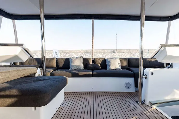 Charter Yacht CUTE LITTLE CAT - Lagoon 630 - 4 Cabins - Athens - Mykonos - Paros - Cyclades - Aegean - Greece