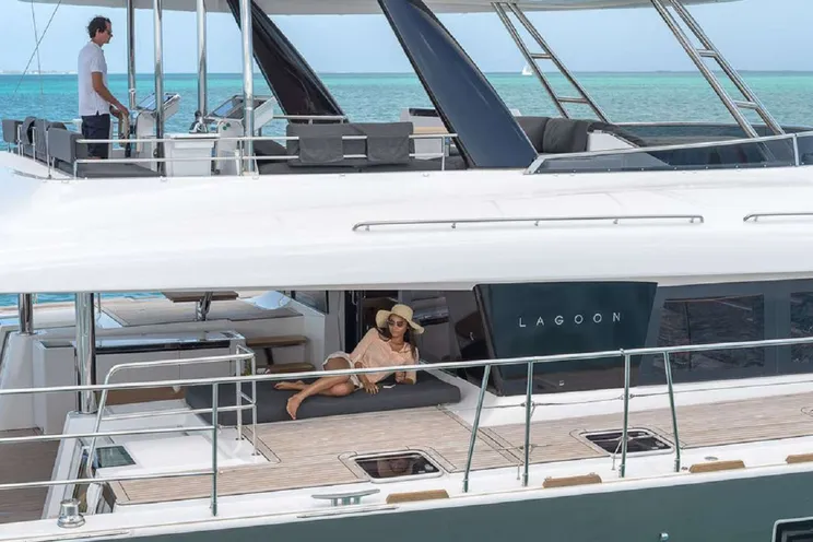 Charter Yacht CUTE LITTLE CAT - Lagoon 630 - 4 Cabins - Athens - Mykonos - Paros - Cyclades - Aegean - Greece