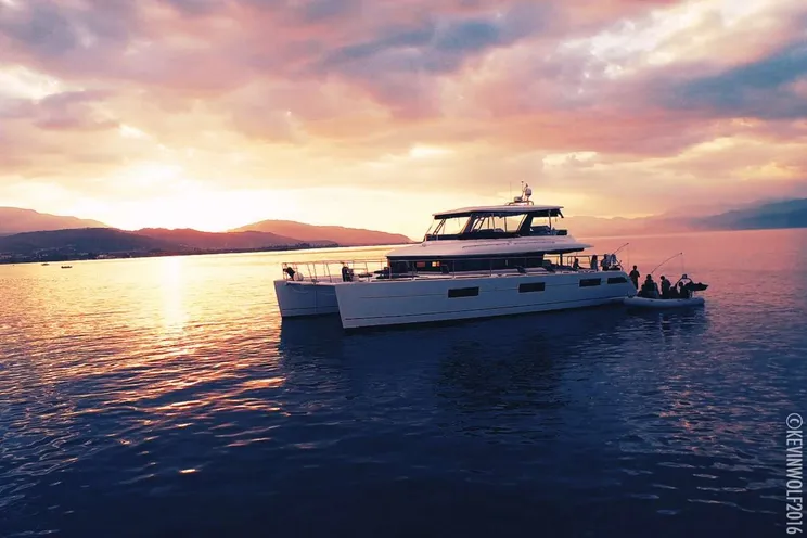 Charter Yacht CUTE LITTLE CAT - Lagoon 630 - 4 Cabins - Athens - Mykonos - Paros - Cyclades - Aegean - Greece