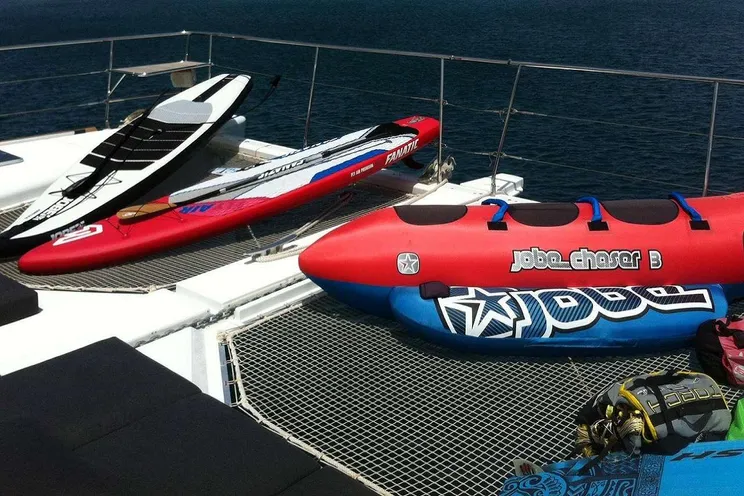 Charter Yacht CUTE LITTLE CAT - Lagoon 630 - 4 Cabins - Athens - Mykonos - Paros - Cyclades - Aegean - Greece