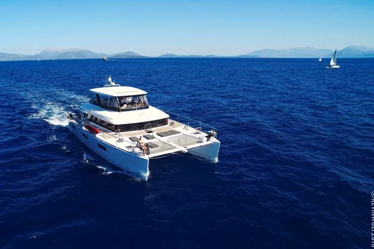 Charter Yacht CUTE LITTLE CAT - Lagoon 630 - 4 Cabins - Athens - Mykonos - Paros - Cyclades - Aegean - Greece