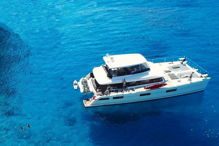 Charter Yacht CUTE LITTLE CAT - Lagoon 630 - 4 Cabins - Athens - Mykonos - Paros - Cyclades - Aegean - Greece